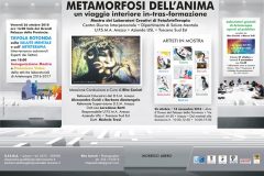 Mostra METAMORFOSI DELL'ANIMA - Un viaggio interiore in-tras-formazione