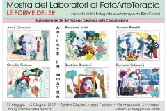 Mostra dei Laboratori di FotoArteTerapia Le Forme del Se'