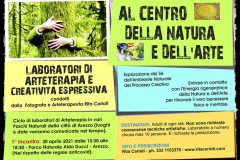 Laboratori di Arteterapia AL CENTRO DELLA NATURA E DELL’ARTE