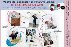 Mostra di FotoArteTerapia RI-GENERARSI AD ARTE