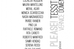 MOSTRA A MILANO "NO WAR PLEASE - TESSITORI DI PACE"